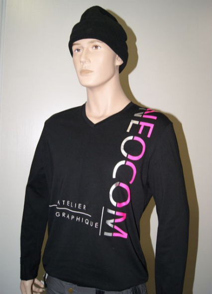 Textile personnalisé Dijon Neocom
